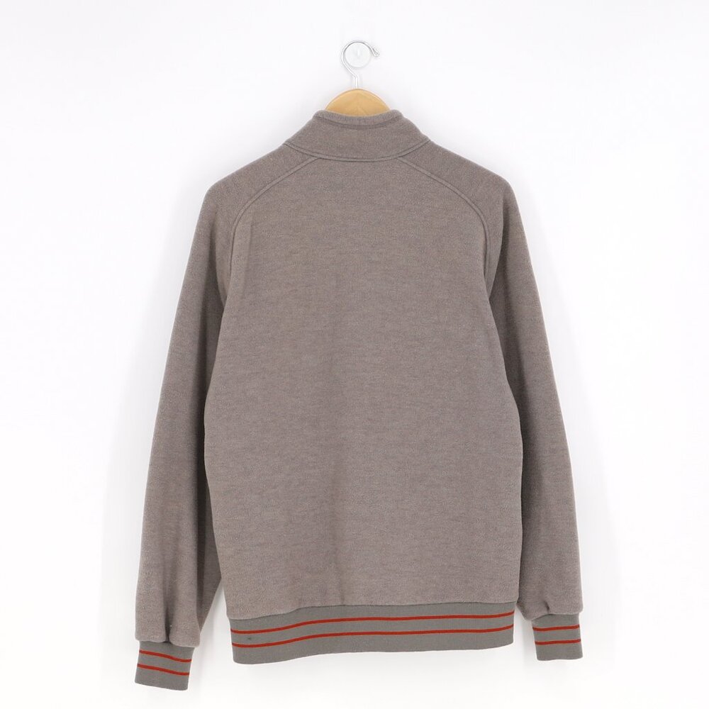 PATAGONIA Men's Phil's Fleece Jacket in Gravel Gray Wool Blend Size M - Picture 2 of 7